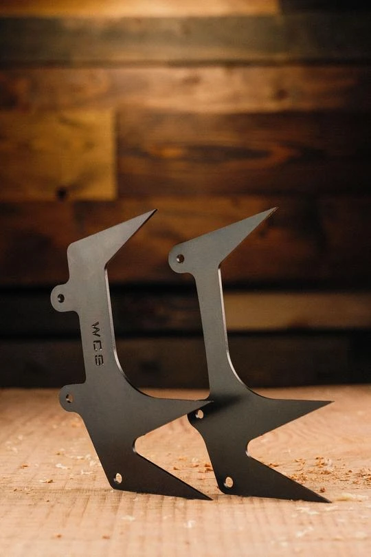 West Coast Saw 3- Point Felling Dogs Logging & Forestry 1 West Coast Saw 3- Point Felling Dogs Logging & Forestry